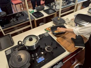 リノベーション　リフォーム　川木建設　ガスコンロ　コンロ　給湯器　ガス乾燥機　