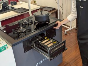 リノベーション　リフォーム　川木建設　ガスコンロ　コンロ　給湯器　ガス乾燥機　